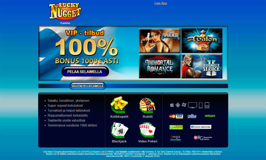 10 Reasons Why Having An Excellent online casino Is Not Enough