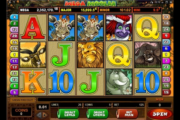 Dragons luck slot